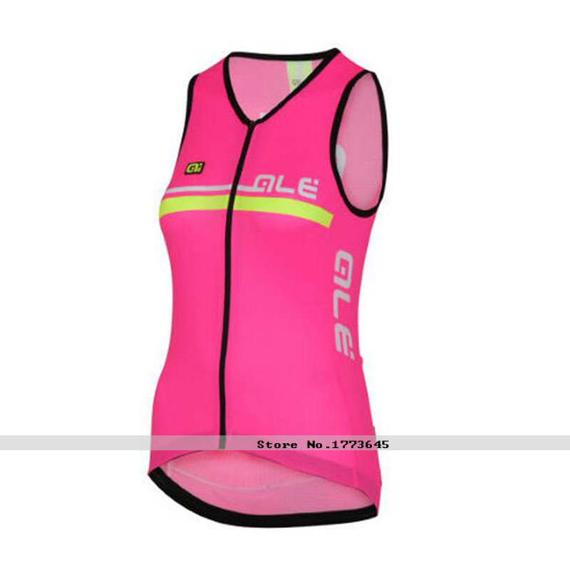  м   Į 3  ߿     Ƿ 2016 ο ALE Retail Ŭ /2016 new ALE sleeveless cycling jersey for women Fashion design No collar 3 c